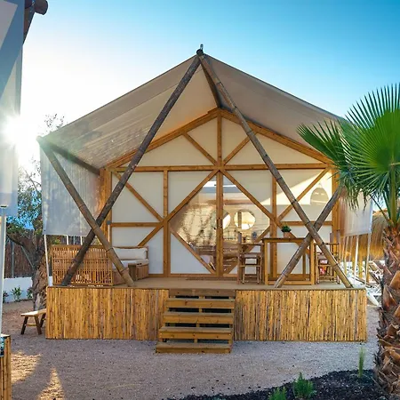 Kampaoh Kikopark Playa Luksusowy namiot *
