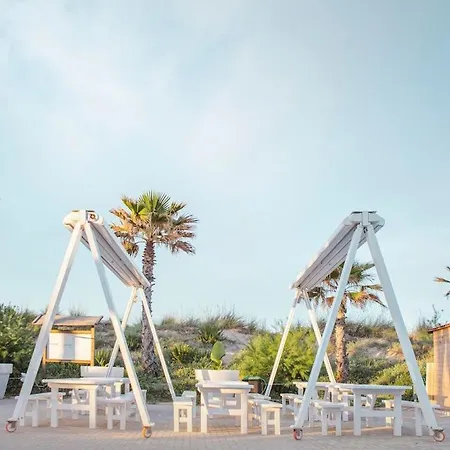 Kampaoh Kikopark Playa Luxury tent Oliva
