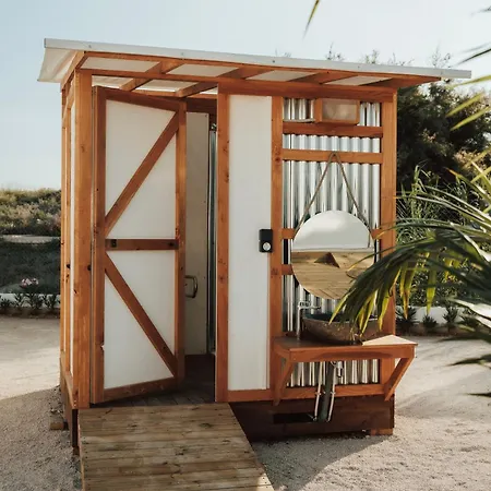 Luxury tent Kampaoh Kikopark Playa